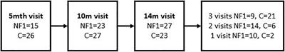 Early Developmental Trajectories in Infants With Neurofibromatosis 1